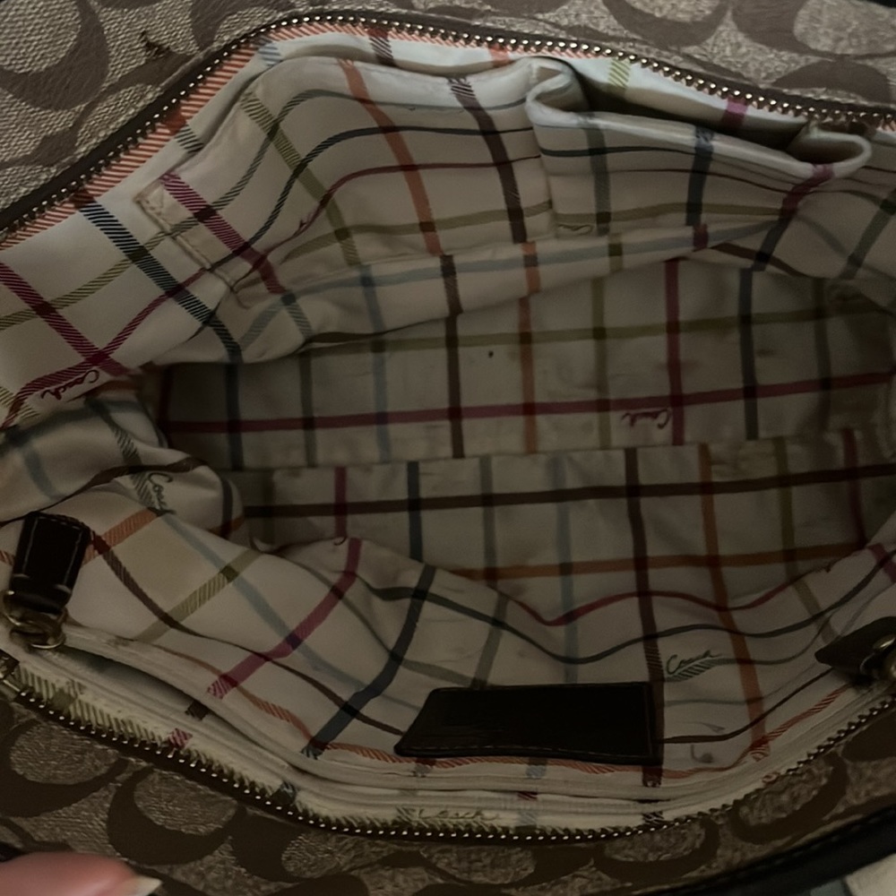 Coach Tote Bag - Picture 3 of 4